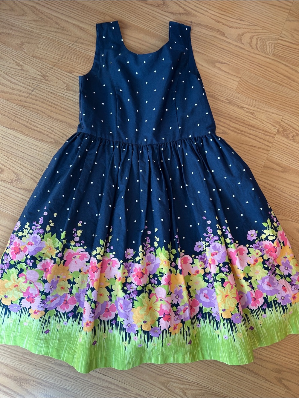 Beautiful Bonnie Jean Floral Bow Dress